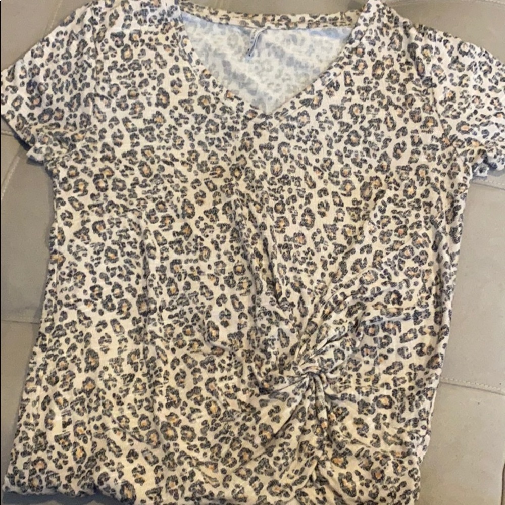 Z Supply leopard T-shirt